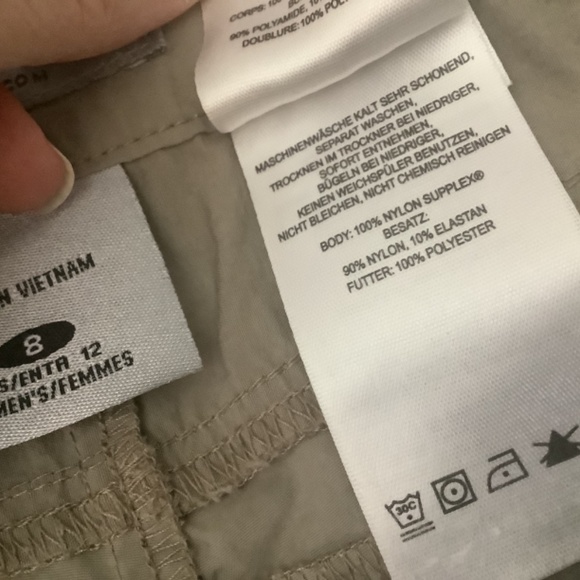 Columbia Women’s “Titanium “ Shorts - Picture 10 of 11